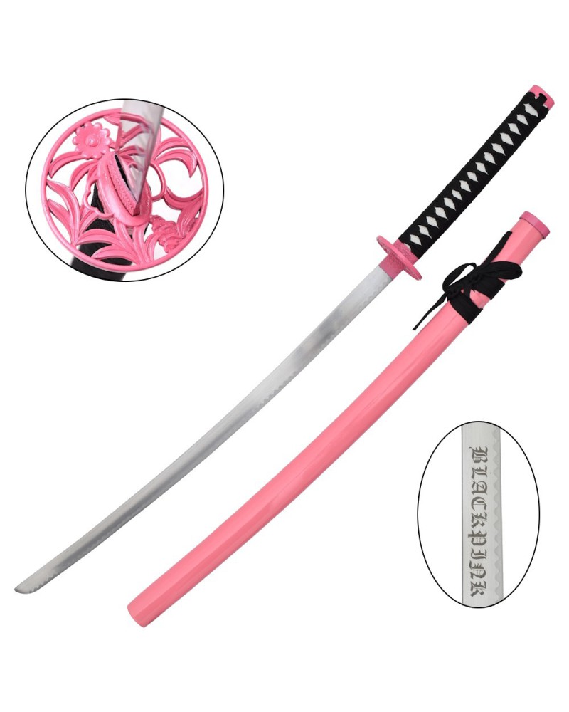 Katana ornamental 95 cm con tsuba metálica | Katanas y Espadas