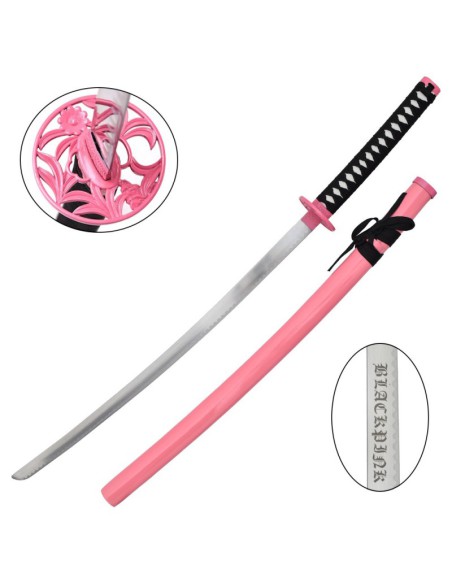 Katana ornamental 95 cm con tsuba metálica | Katanas y Espadas