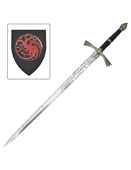 Espada Dark Sister con soporte | Katanas y Espadas