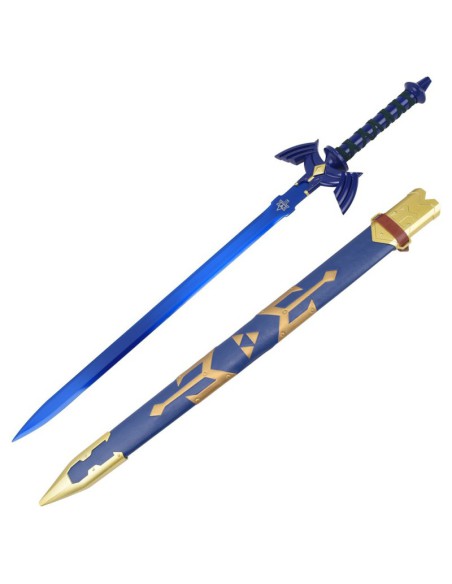 Espada Master Sword azul de Link - Zelda | Katanas y Espadas