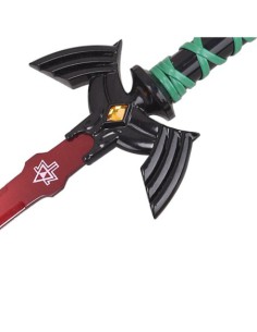 Mini espada Master Sword roja Dark Link - Zelda | Katanas y Espadas 2