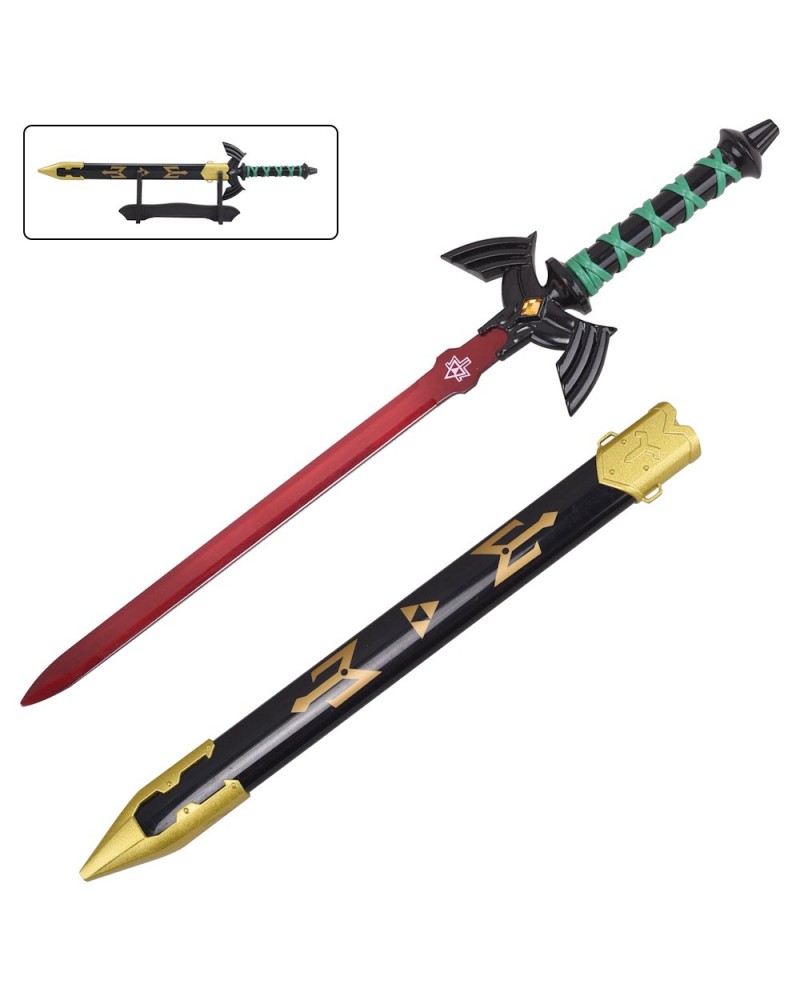 Mini espada Master Sword roja Dark Link - Zelda | Katanas y Espadas
