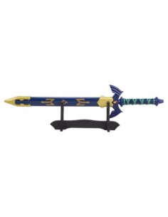Mini espada Master Sword azul Dark Link - Zelda | Katanas y Espadas