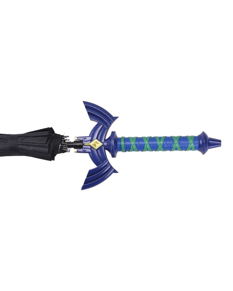 Paraguas con mango Master Sword azul - Zelda | Katanas y Espadas