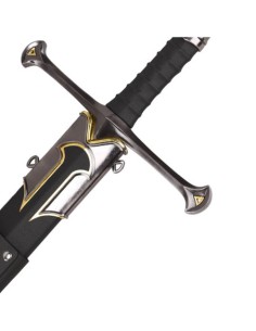 Espada Anduril con soporte de pared | Katanas y Espadas