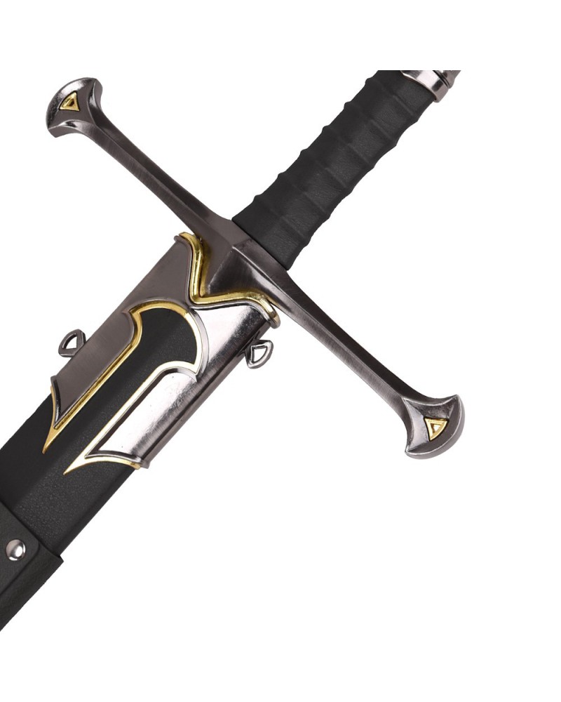 Espada Anduril con soporte de pared | Katanas y Espadas