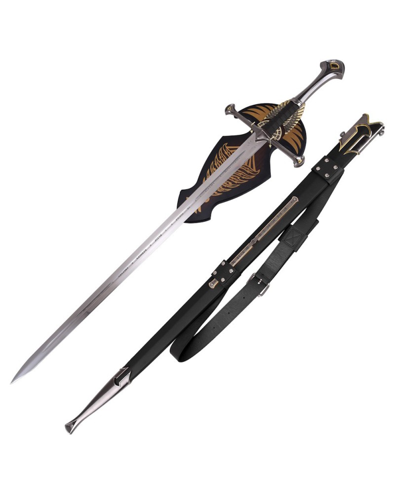 Espada Anduril con soporte de pared | Katanas y Espadas