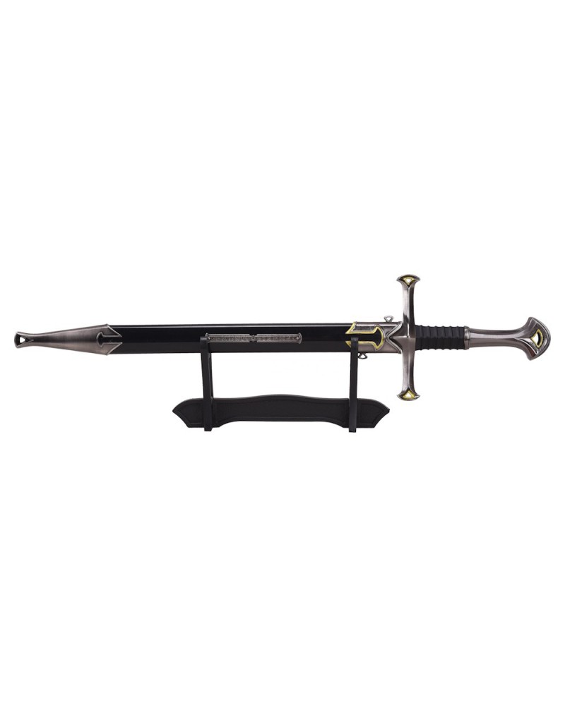 Mini espada Anduril con soporte | Katanas y Espadas