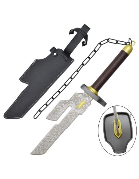 Espada de Toji Fushiguro 56 cm - Jujutsu Kaisen | Katanas y Espadas