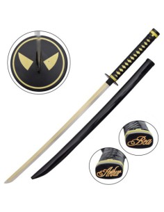 Doble katana Deadpool con arnés | Katanas y Espadas 2