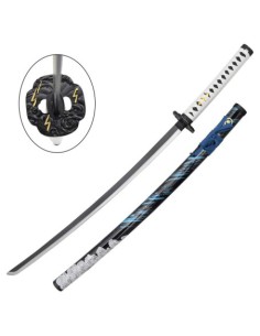 Katana Sakai azul de Jin con vaina | Katanas y Espadas