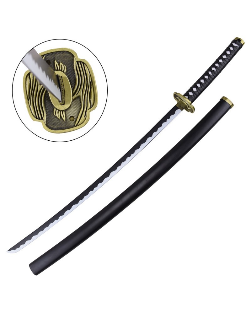 Katana Chihiro Rokuhira con tsuba metálica | Katanas y Espadas