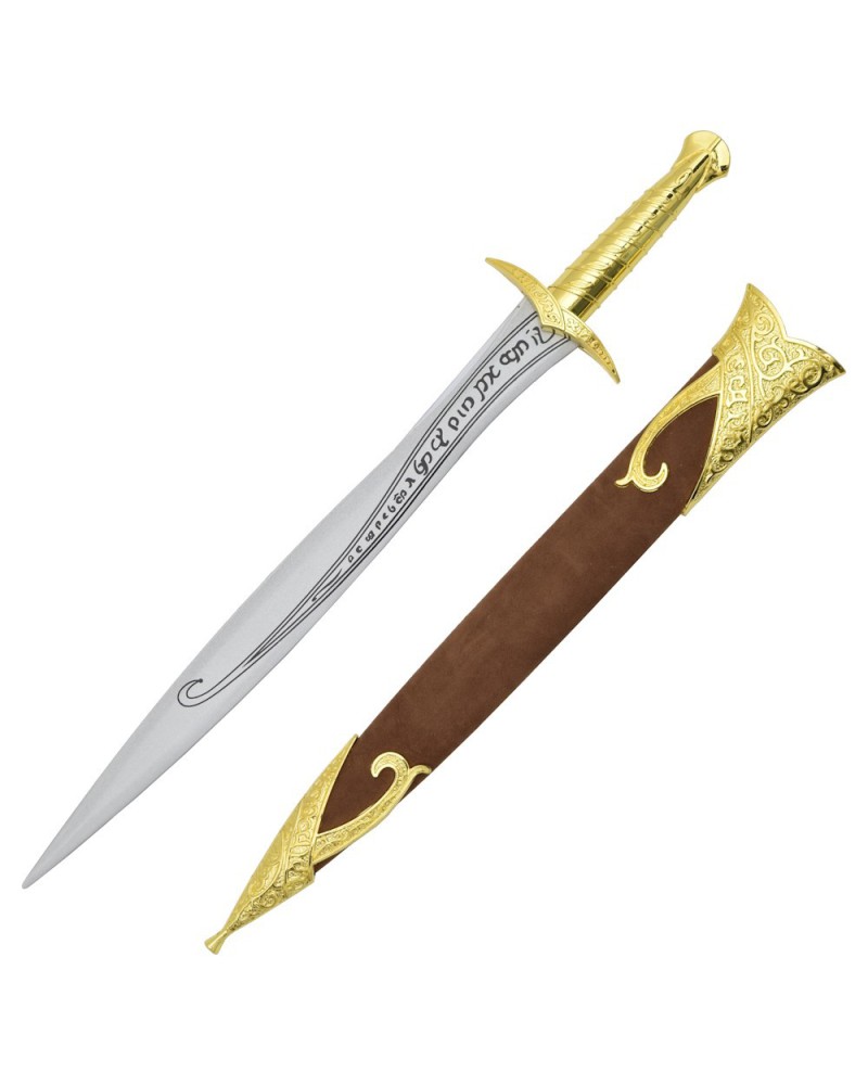 Daga Pungolo de Frodo con vaina de bambú | Katanas y Espadas