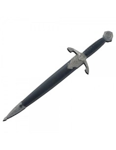 Daga medieval ornamental de 31 cm con funda | Katanas y Espadas