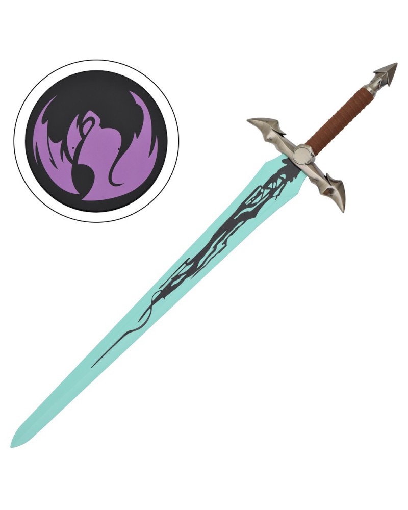 Espada Demon King Baran de 108,5 cm | Katanas y Espadas