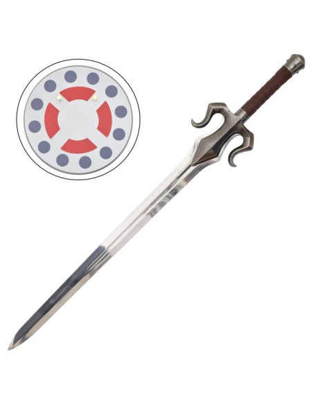 Espada del Poder de He-Man con soporte | Katanas y Espadas