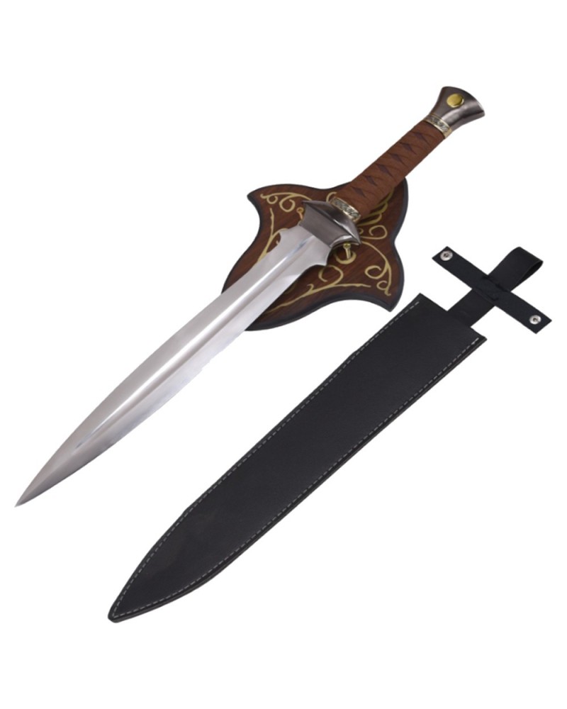 Daga Sting de Samwise con soporte | Katanas y Espadas