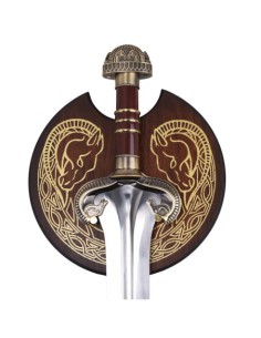 Espada de Eowyn con soporte mural | Katanas y Espadas