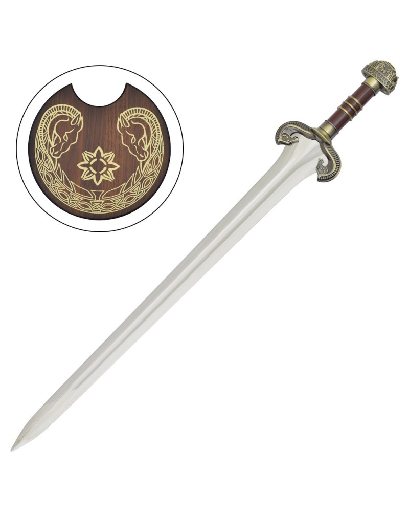 Espada de Eowyn con soporte mural | Katanas y Espadas