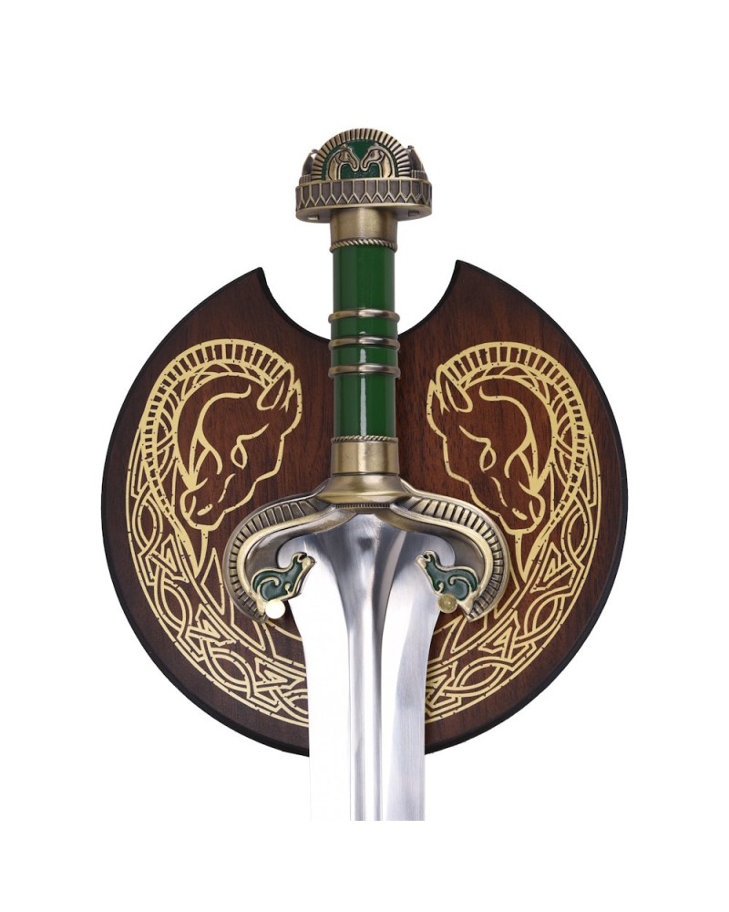 Espada de Theodred con soporte mural | Katanas y Espadas
