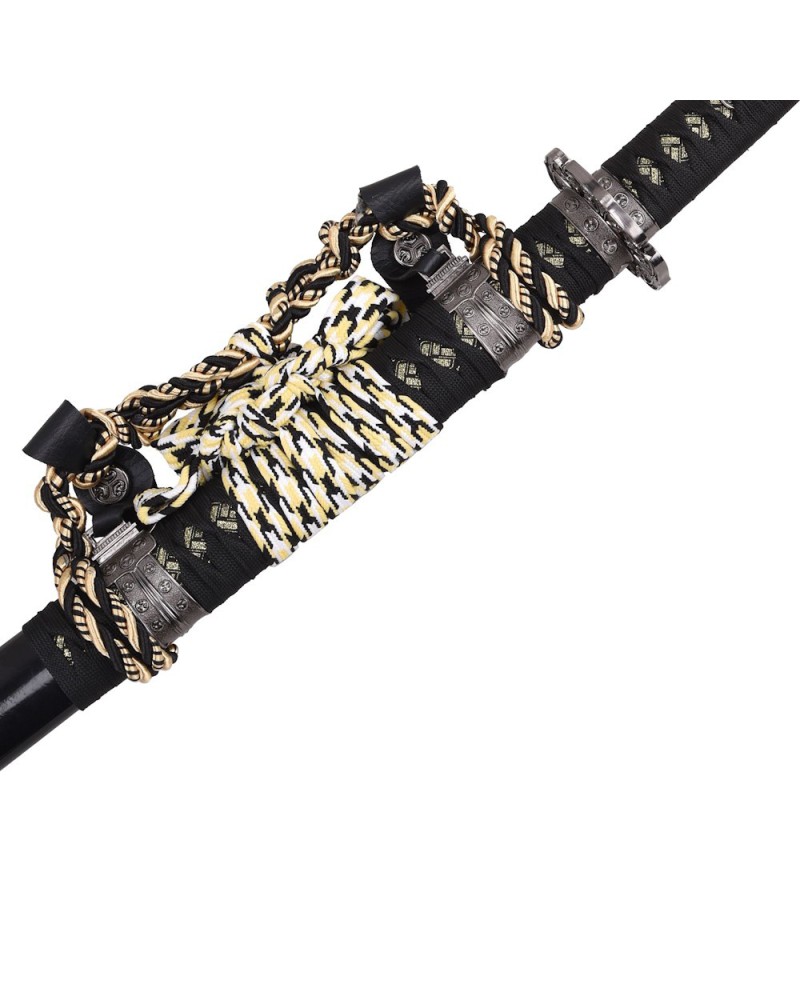 Katana japonesa tradicional con hoja de acero y | Katanas y Espadas