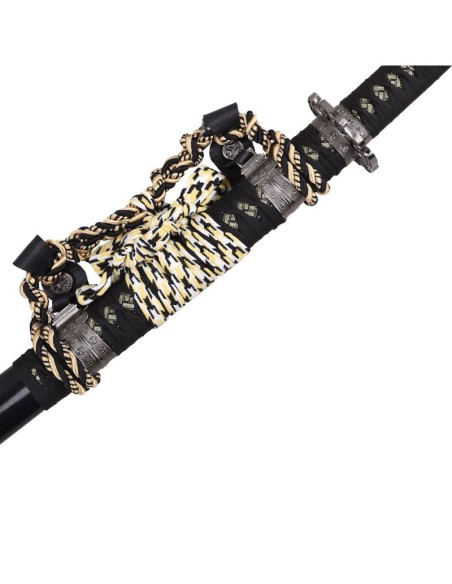 Katana japonesa tradicional con hoja de acero y | Katanas y Espadas
