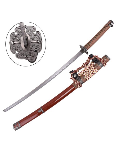 Katana japonesa tradicional de acero con peso | Katanas y Espadas