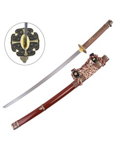 Katana japonesa tradicional con vaina de 102 cm | Katanas y Espadas 2