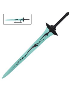 Espada Demon King de Jinwoo con soporte | Katanas y Espadas