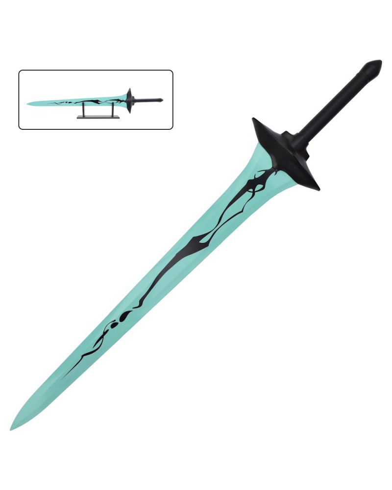 Espada Demon King de Jinwoo con soporte | Katanas y Espadas