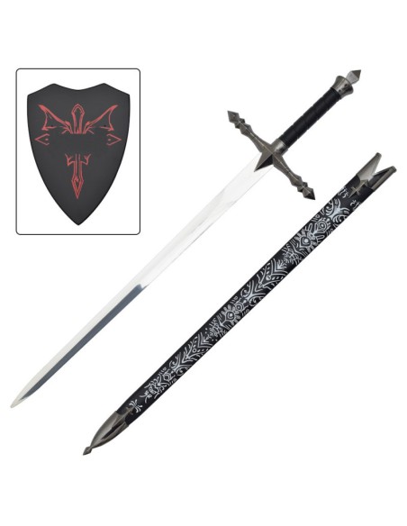 Espada Heirloom de Alucard con vaina - Castlevania | Katanas y Espadas