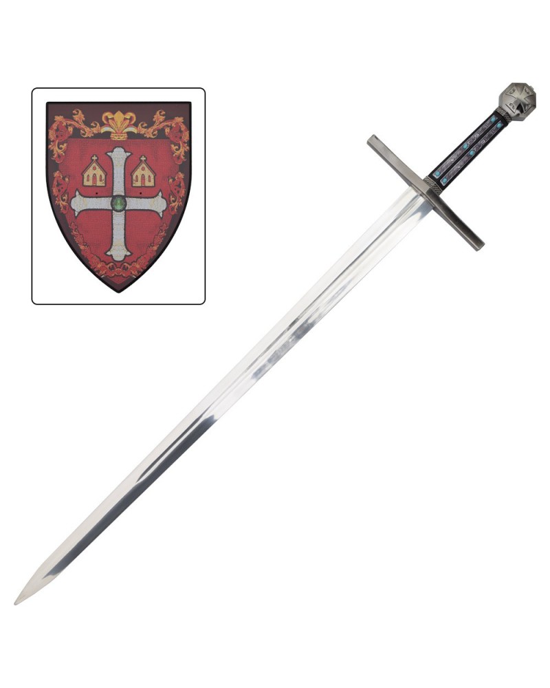 Espada de Robin Hood con soporte mural - Película | Katanas y Espadas