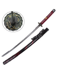 Katana Bloodshade de Naoe | Katanas y Espadas