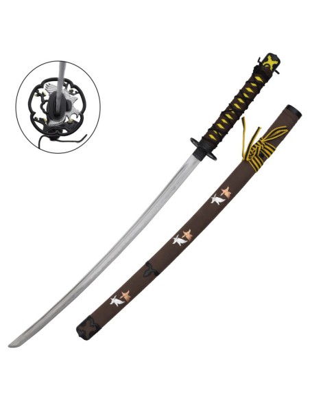 Katana de Atsu con tsuka de madera | Katanas y Espadas