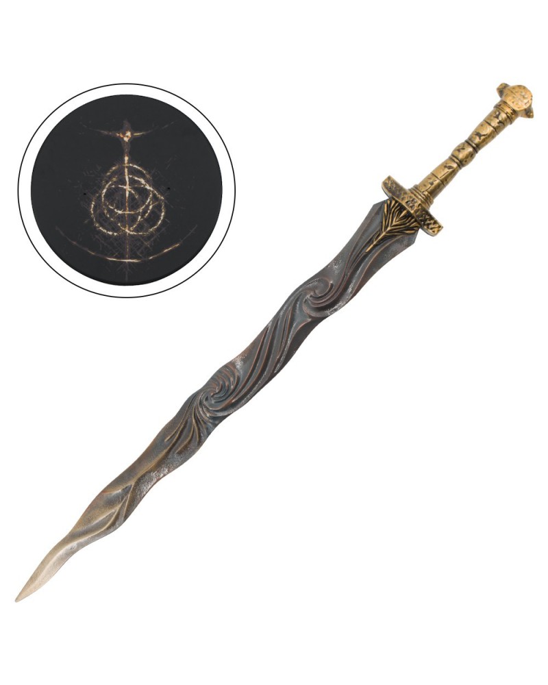 Espada de Oscuridad con soporte mural - Elden Ring | Katanas y Espadas