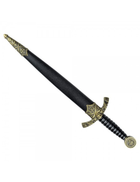Daga medieval con vaina metálica | Katanas y Espadas