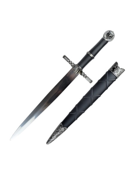 Daga de Geralt con vaina 375 mm - The Witcher | Katanas y Espadas