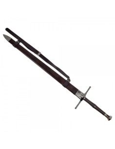 Espada de Geralt con vaina y cuerda - The Witcher | Katanas y Espadas