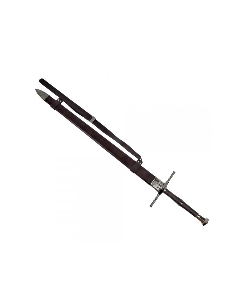 Espada de Geralt con vaina y cuerda - The Witcher | Katanas y Espadas