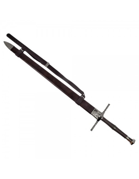 Espada de Geralt con vaina y cuerda - The Witcher | Katanas y Espadas