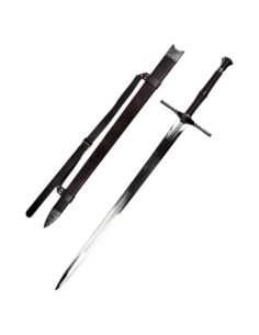 Espada de Geralt con vaina y cuerda - The Witcher | Katanas y Espadas 2