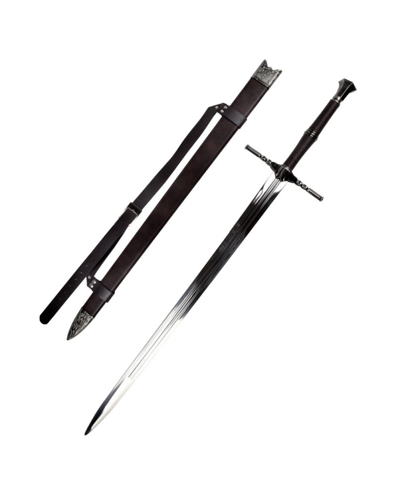 Espada de Geralt con vaina y cuerda - The Witcher | Katanas y Espadas