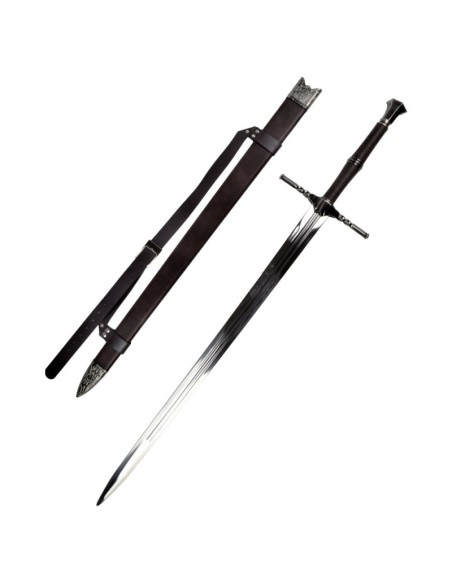 Espada de Geralt con vaina y cuerda - The Witcher | Katanas y Espadas