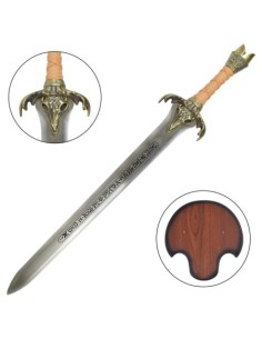 Espada del padre de Conan con soporte | Katanas y Espadas 2
