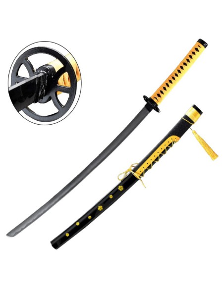 Katana Uduki Arata con vaina - Tsukiuta | Katanas y Espadas