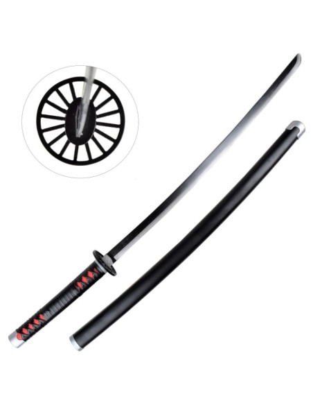 Katana Tanjiro Kamado con vaina - Demon Slayer | Katanas y Espadas