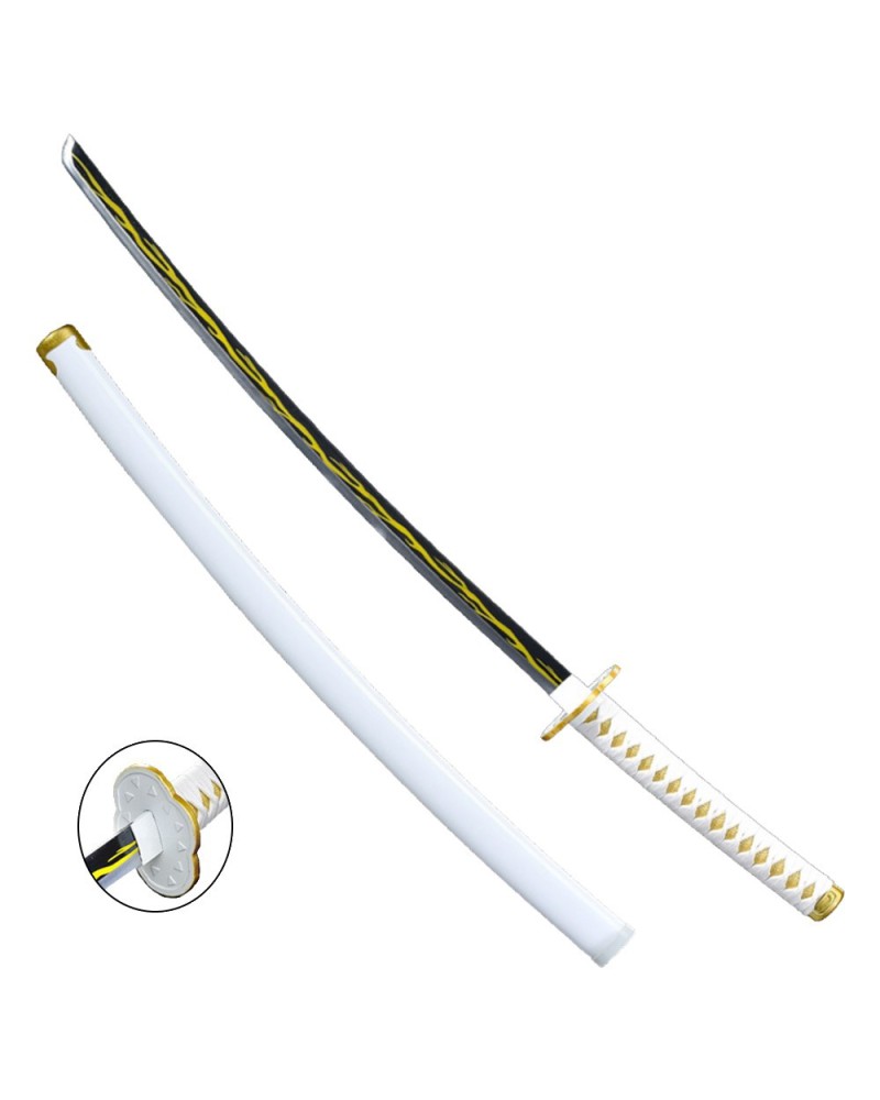 Katana Zenitsu Agatsuma con vaina - Demon Slayer | Katanas y Espadas