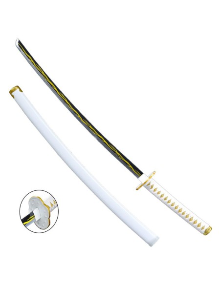 Katana Zenitsu Agatsuma con vaina - Demon Slayer | Katanas y Espadas
