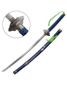 Katana Kurikara Fukaku azul - Blue Exorcist | Katanas y Espadas