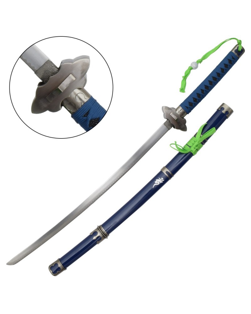 Katana Kurikara Fukaku azul - Blue Exorcist | Katanas y Espadas